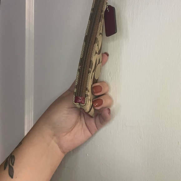 Coach Wristlet - Picture 7 of 9